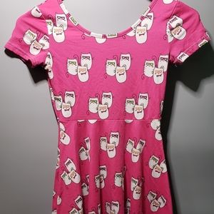 Pink Sundress/Long T-shirt